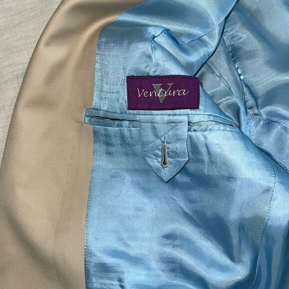 Holland & Sherry Savile Row Sport Coat Blazer Vest 2 Piece Set Sz 40R - Picture 9 of 16